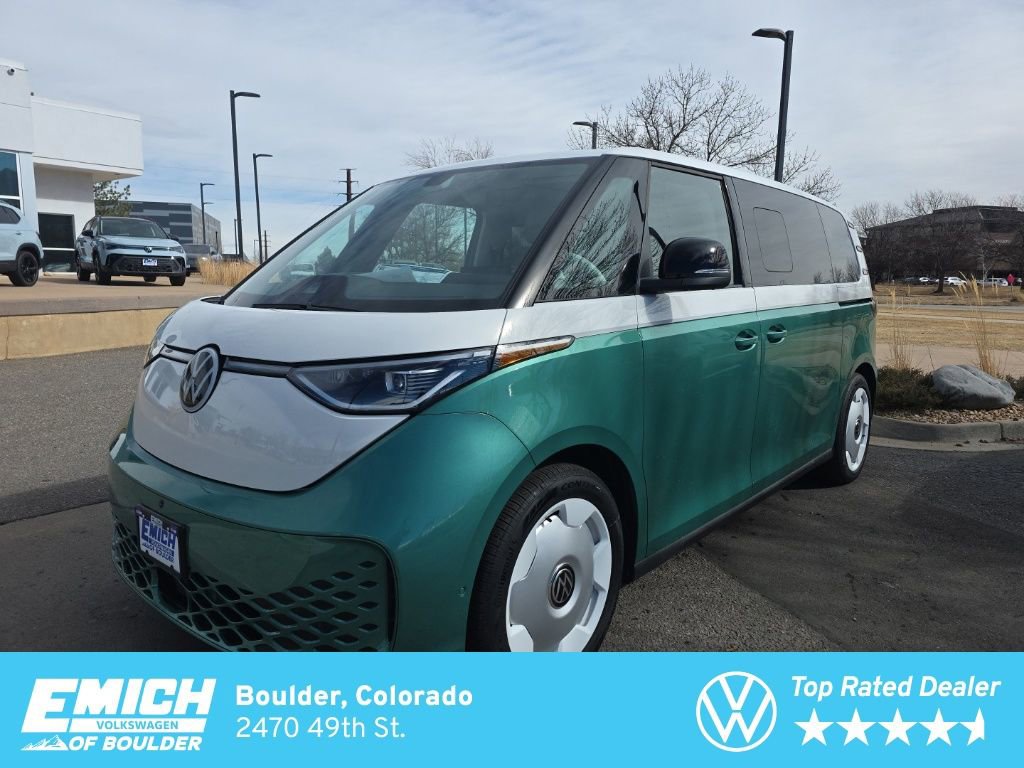 New 2025 Volkswagen ID. Buzz 1st Edition