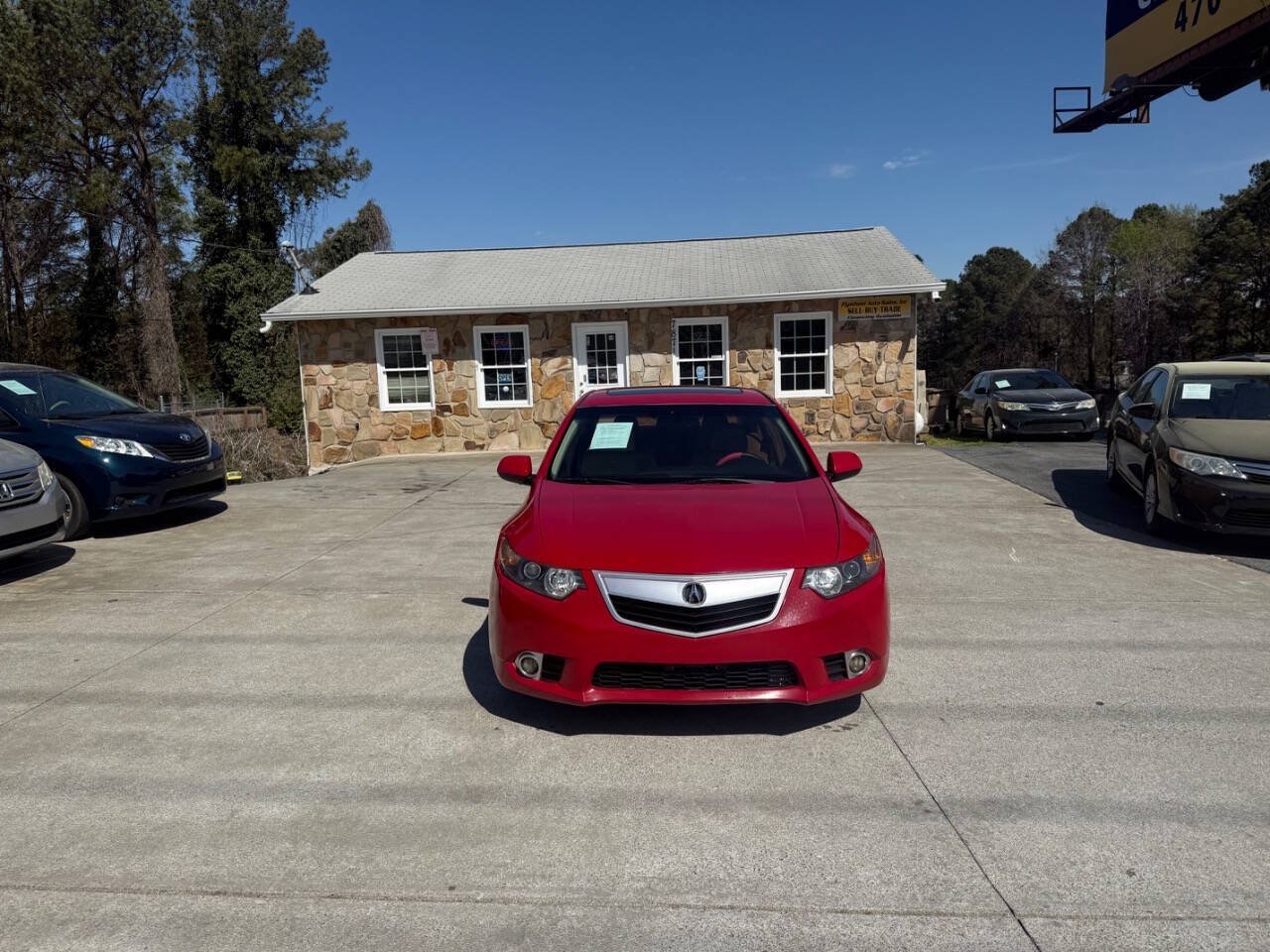 Used 2014 Acura TSX w/ Technology Package FWD image 2