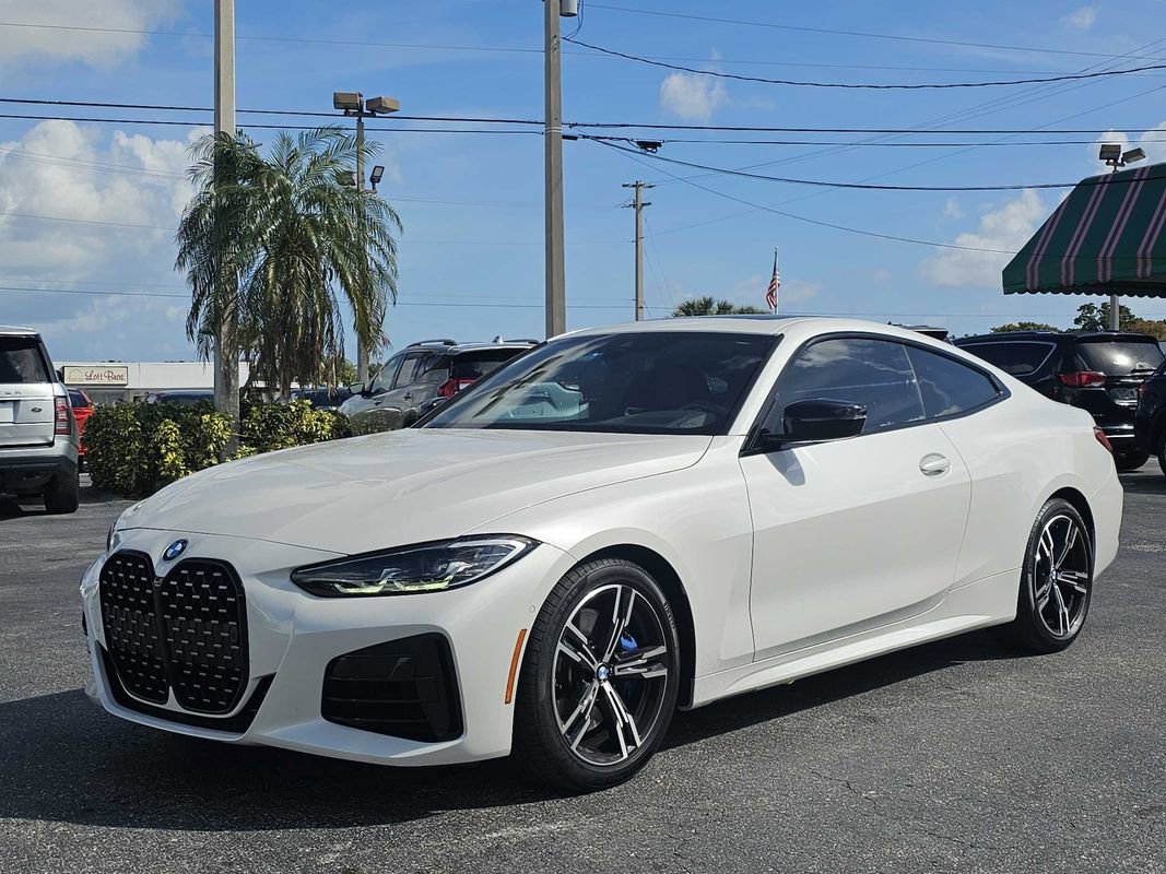 Used 2023 BMW M440i Coupe w/ Premium Package image 1