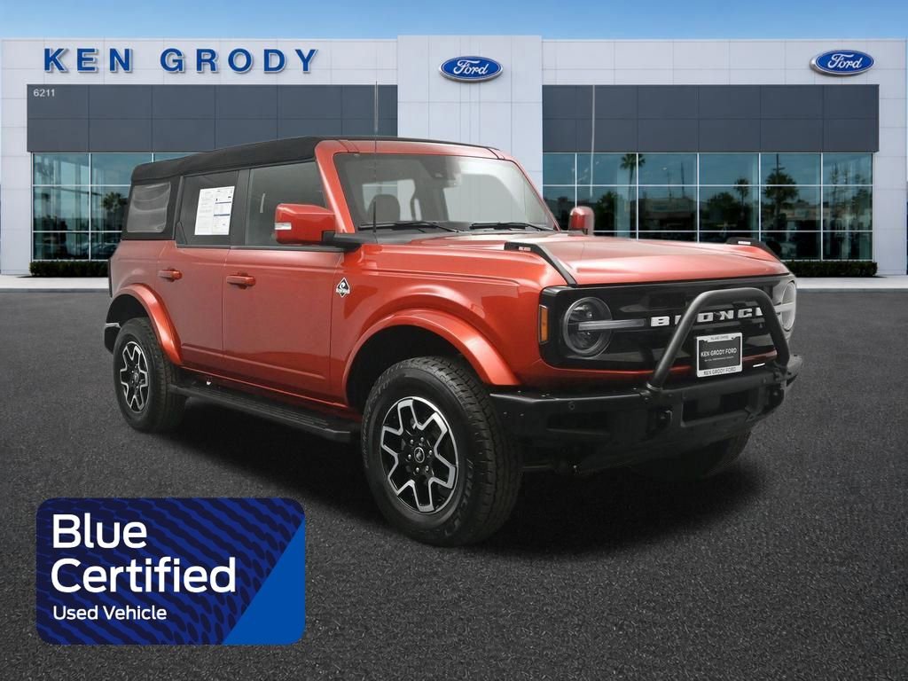 Certified 2024 Ford Bronco Outer Banks AWD/4WD image 1
