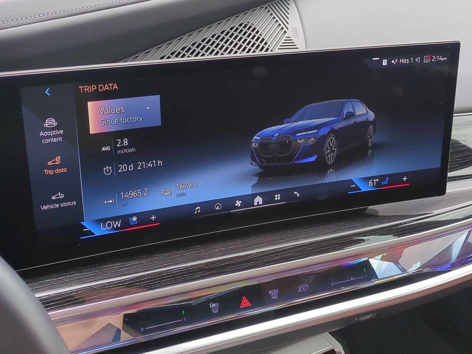 Used 2024 BMW i7 xDrive60 w/ Executive Package AWD/4WD image 22