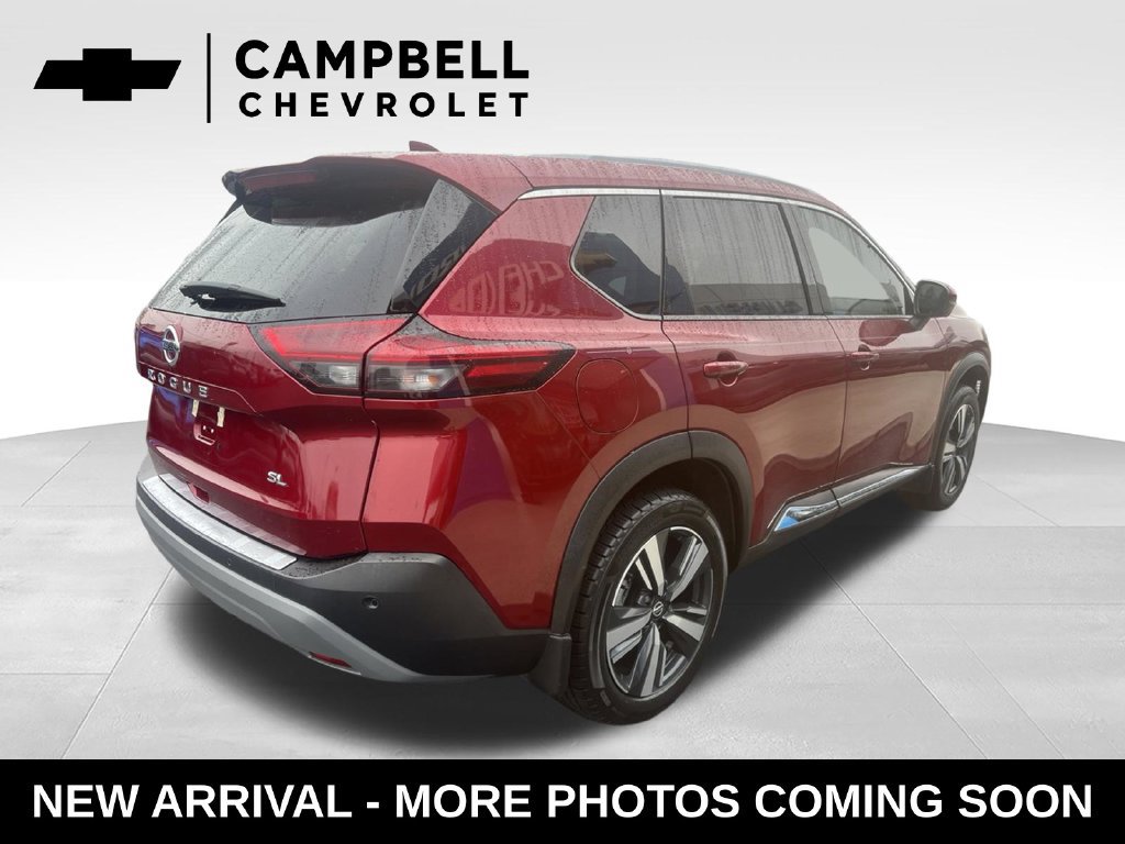 Used 2021 Nissan Rogue SL FWD image 5