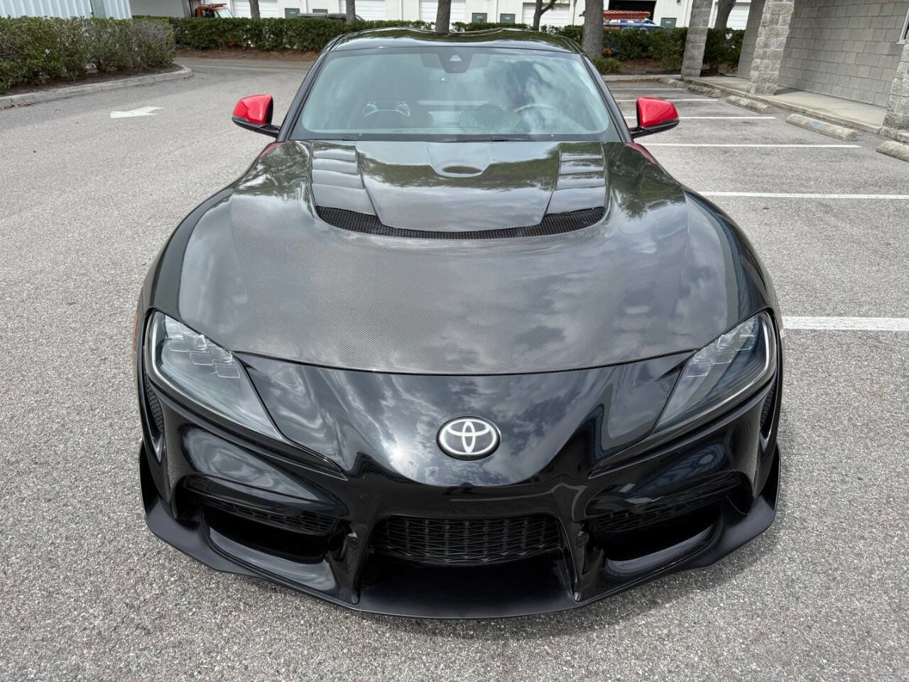 Used 2020 Toyota Supra Launch Edition w/ Driver Assist Package RWD image 11