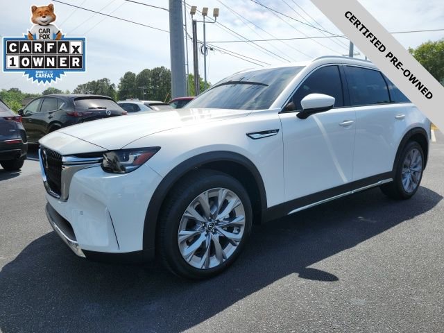 Certified 2025 MAZDA CX-90 3.3 Turbo w/ Premium Plus Pkg AWD/4WD image 12