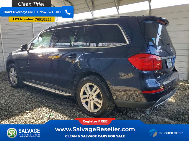 Used 2013 Mercedes-Benz GL 450 4MATIC image 3