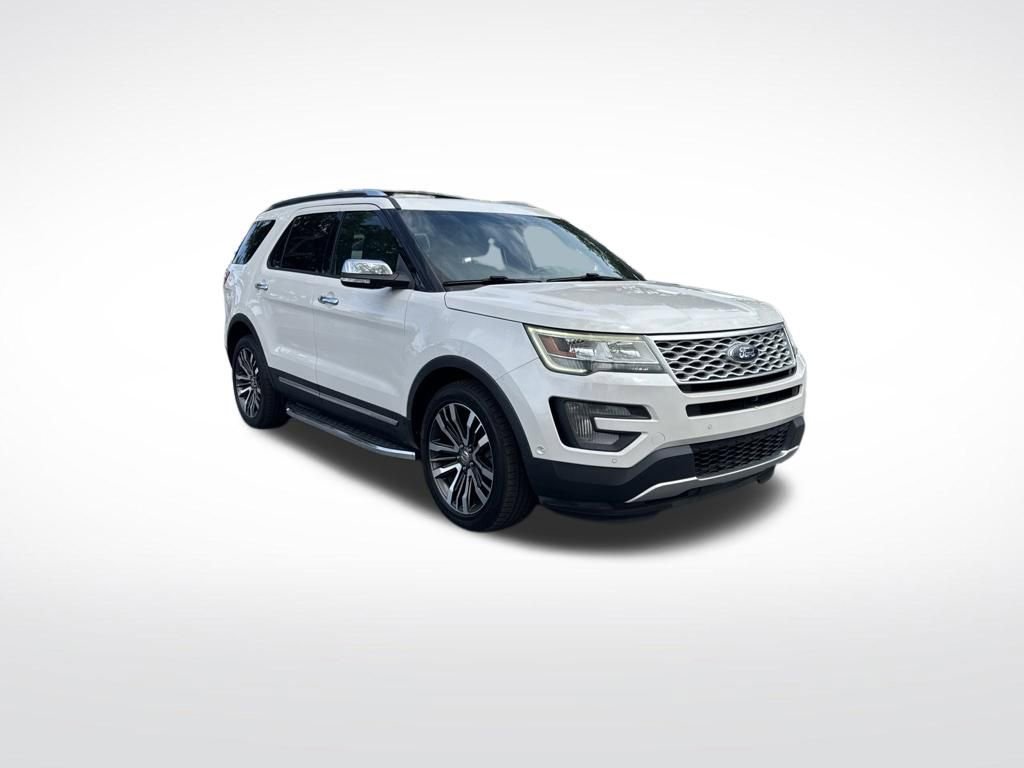 Used 2016 Ford Explorer Platinum AWD/4WD image 2