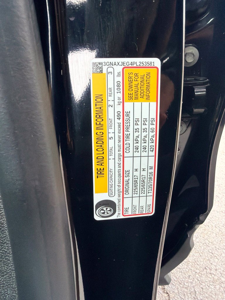 Used 2023 Chevrolet Equinox LT w/ Driver Convenience Package FWD image 55