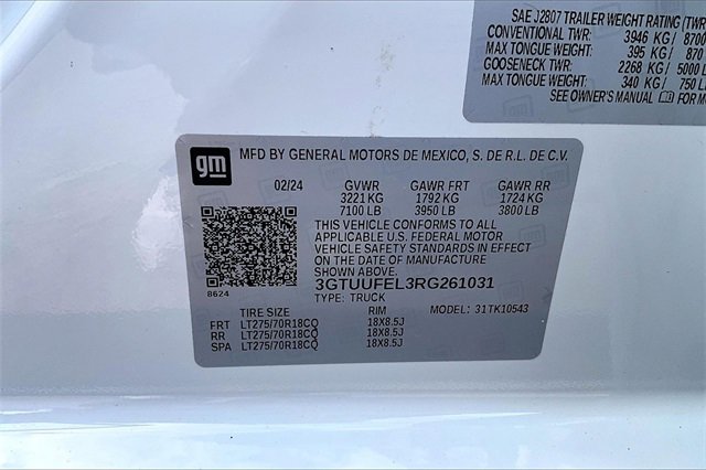 Used 2024 GMC Sierra 1500 AT4X image 35