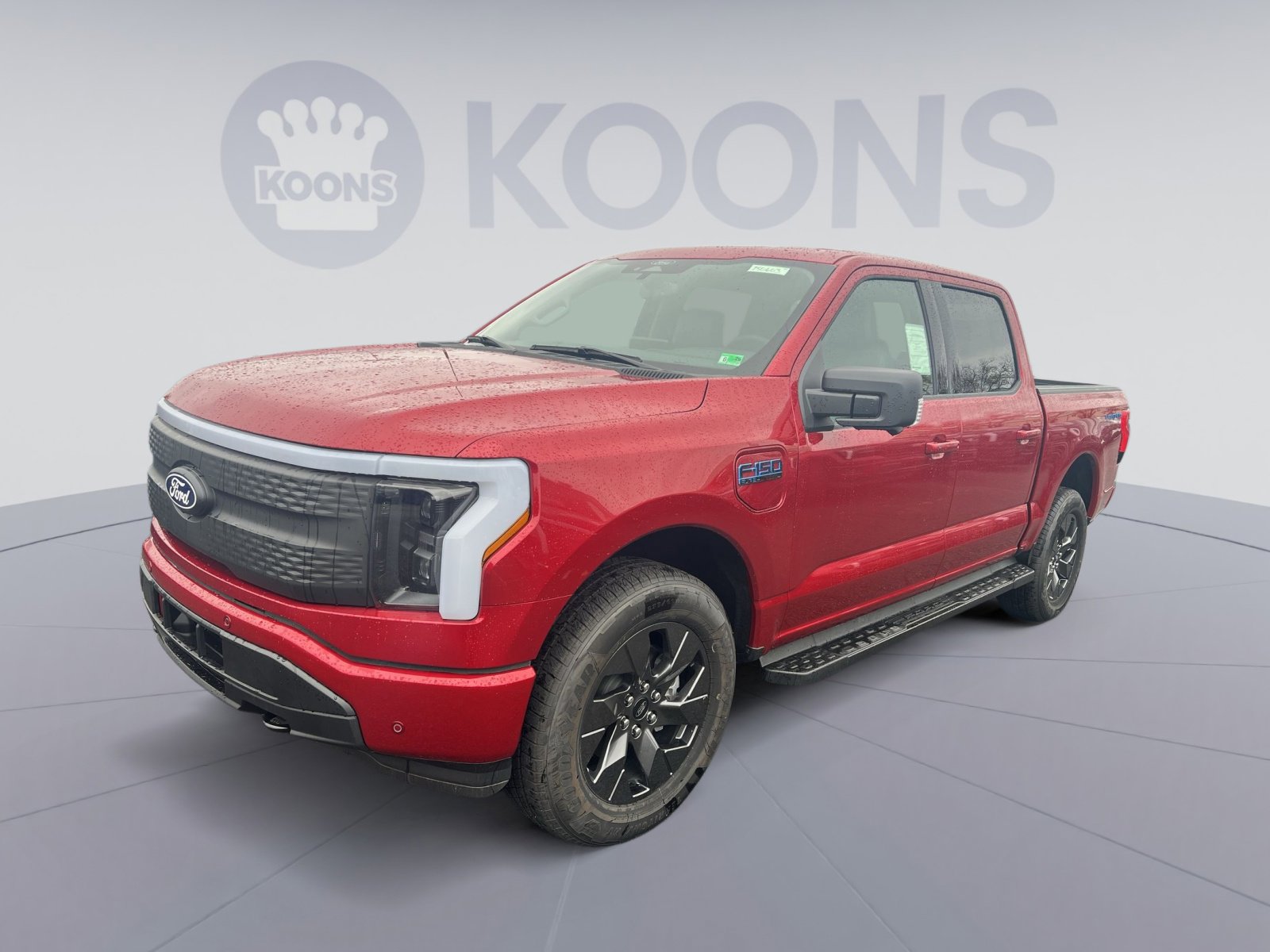 New 2025 Ford F150 Lightning Flash image 1