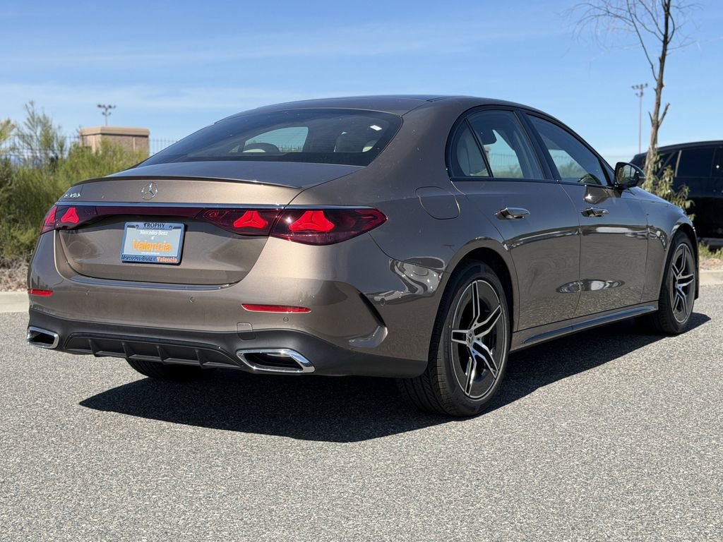 New 2026 Mercedes-Benz E 350 Sedan image 8