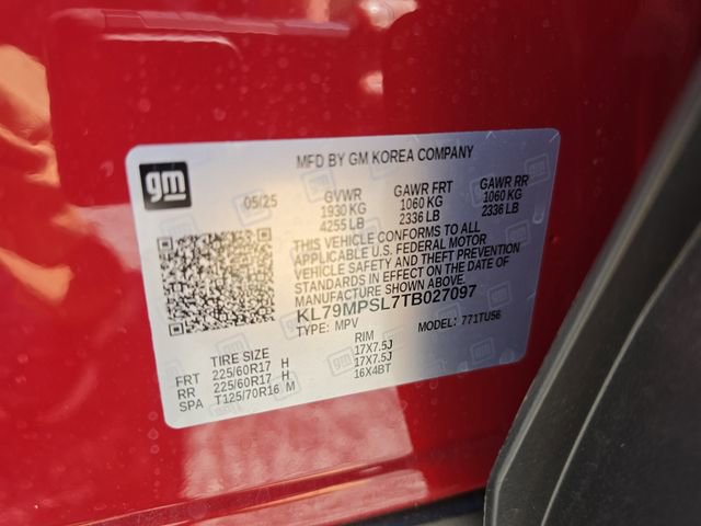 Used 2026 Chevrolet TrailBlazer LT w/ Convenience Package image 37