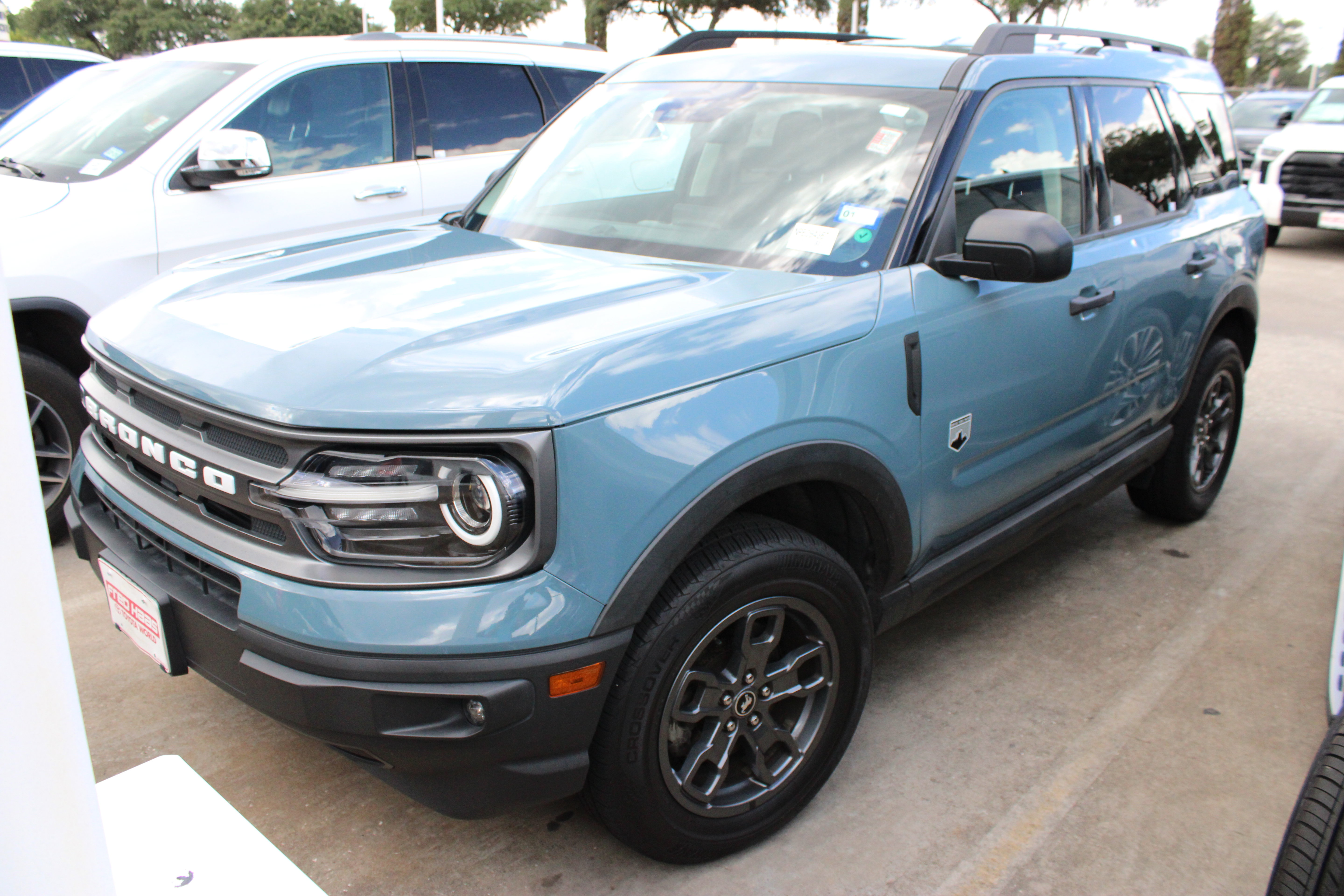 Used 2022 Ford Bronco Sport Big Bend w/ Convenience Package AWD/4WD image 4
