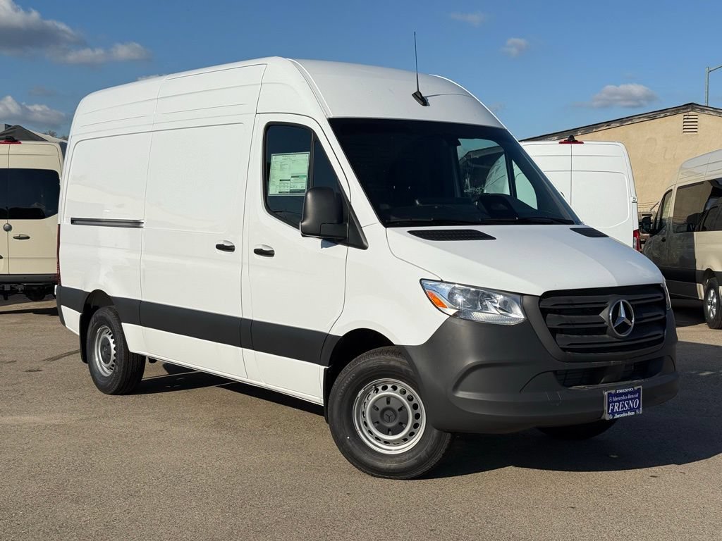 New 2026 Mercedes-Benz Sprinter 2500 video 1