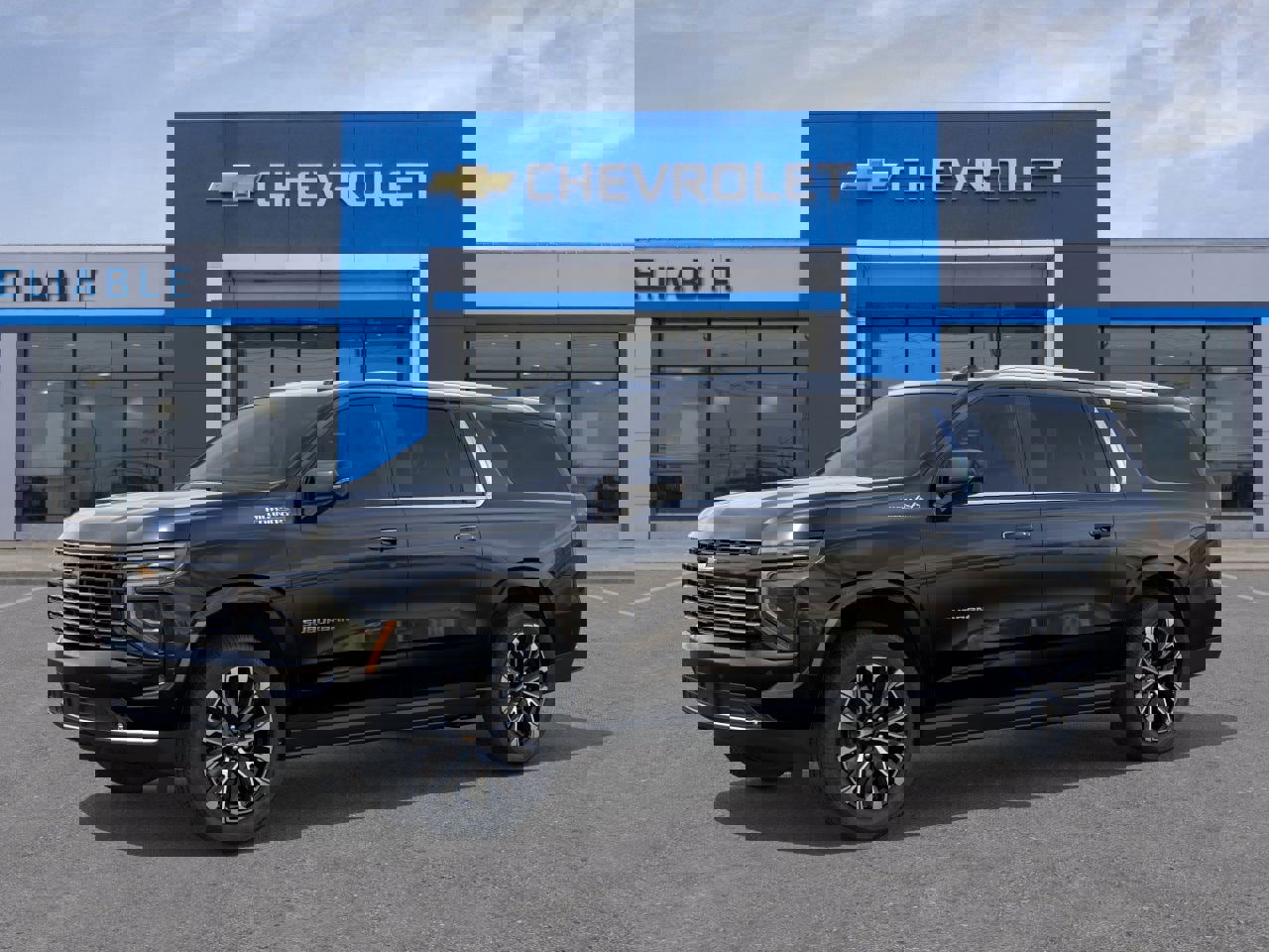 New 2026 Chevrolet Suburban High Country image 2