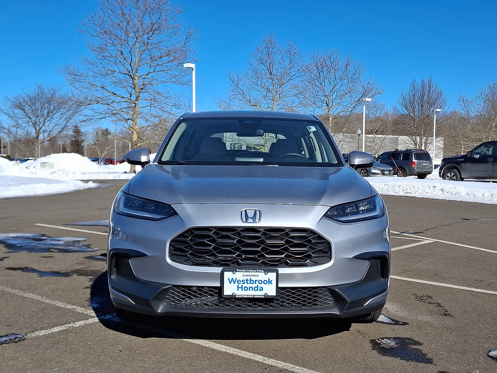 Used 2023 Honda HR-V LX image 2