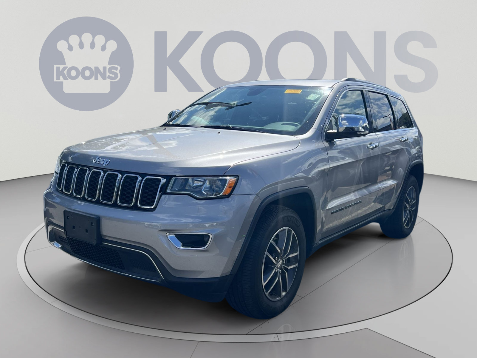Used 2017 Jeep Grand Cherokee Limited w/ Trailer Tow Group IV AWD/4WD image 1