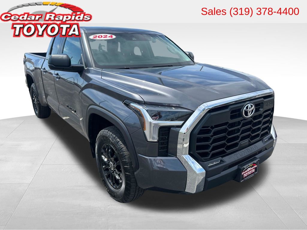 Used 2024 Toyota Tundra SR5 w/ TRD Off-Road Package AWD/4WD image 9