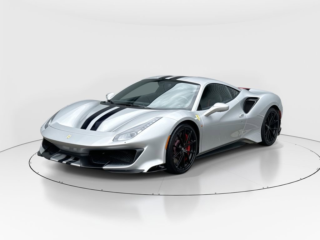 Used 2019 Ferrari 488 Pista Coupe