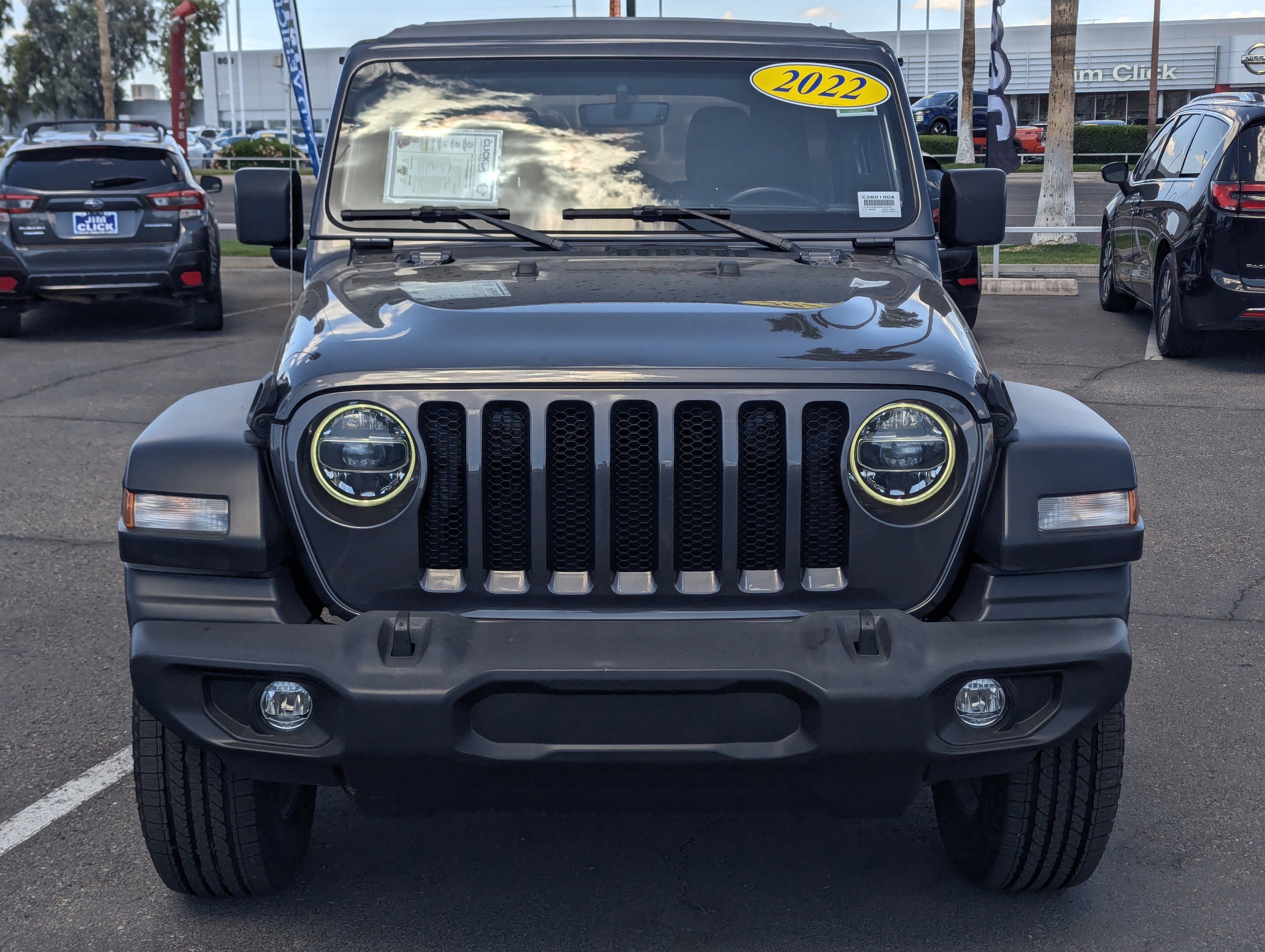 Used 2022 Jeep Wrangler Unlimited Sport image 6