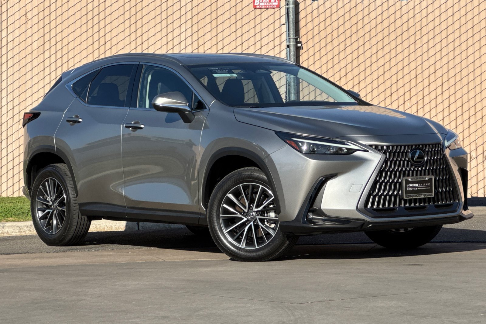 Certified 2024 Lexus NX 350 AWD w/ Cold Area Package image 2