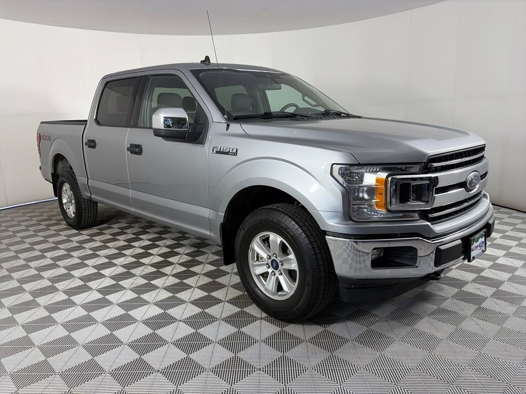 Certified 2020 Ford F150 XLT w/ Trailer Tow Package AWD/4WD image 1