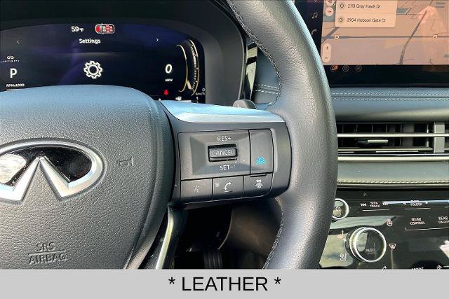 Certified 2026 INFINITI QX60 Luxe w/ Cargo Package AWD/4WD image 12