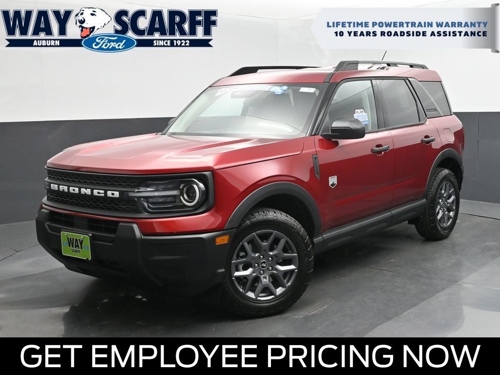 New 2026 Ford Bronco Sport Big Bend