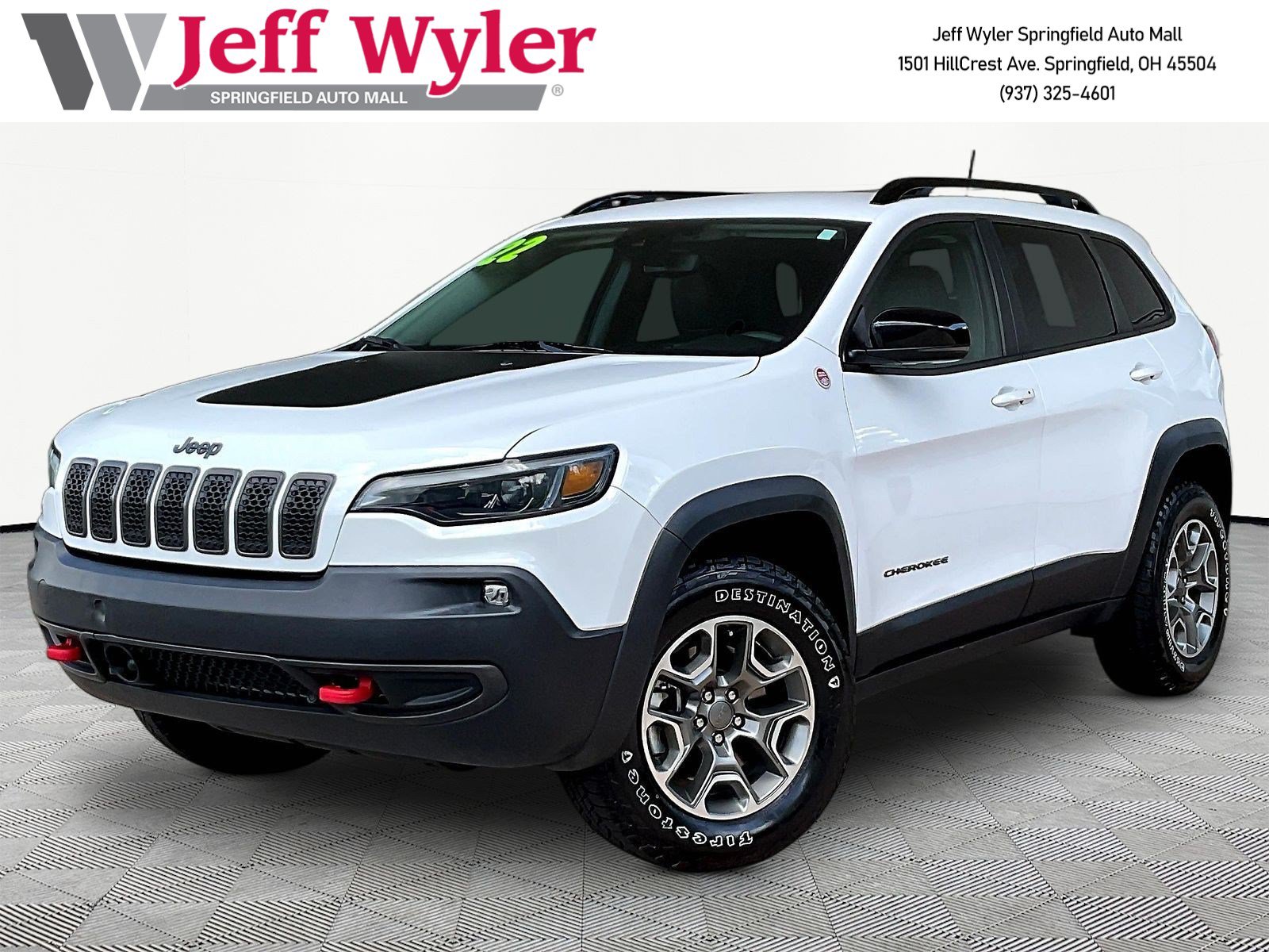 Used 2022 Jeep Cherokee Trailhawk
