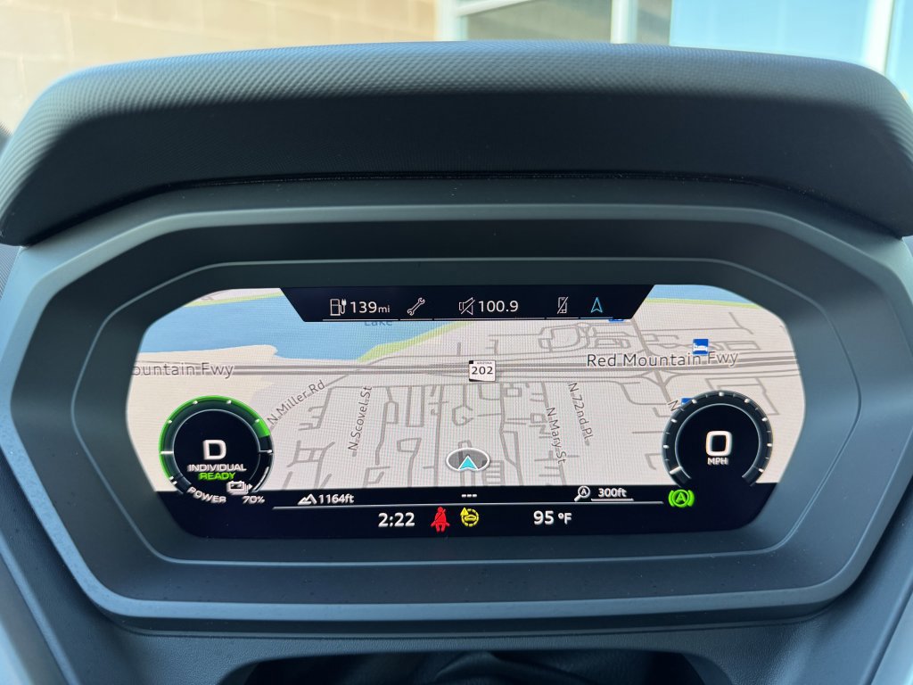 Used 2023 Audi Q4 e-tron Prestige w/ Black Optic Package image 17