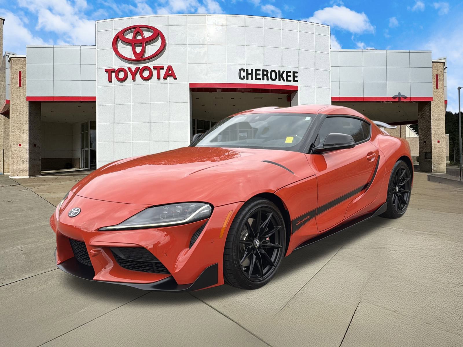 Used 2024 Toyota Supra RWD image 1