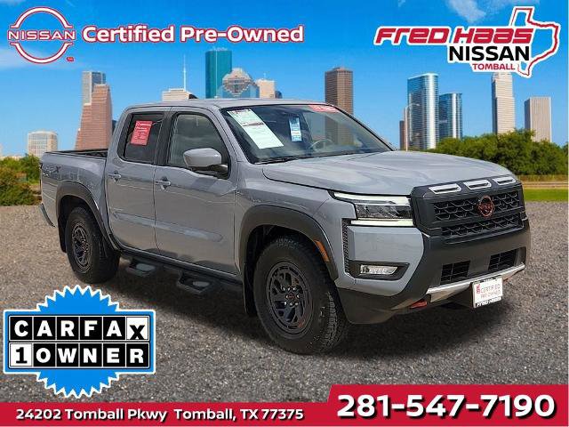 Certified 2025 Nissan Frontier Pro-X w/ Pro Premium Package image 1