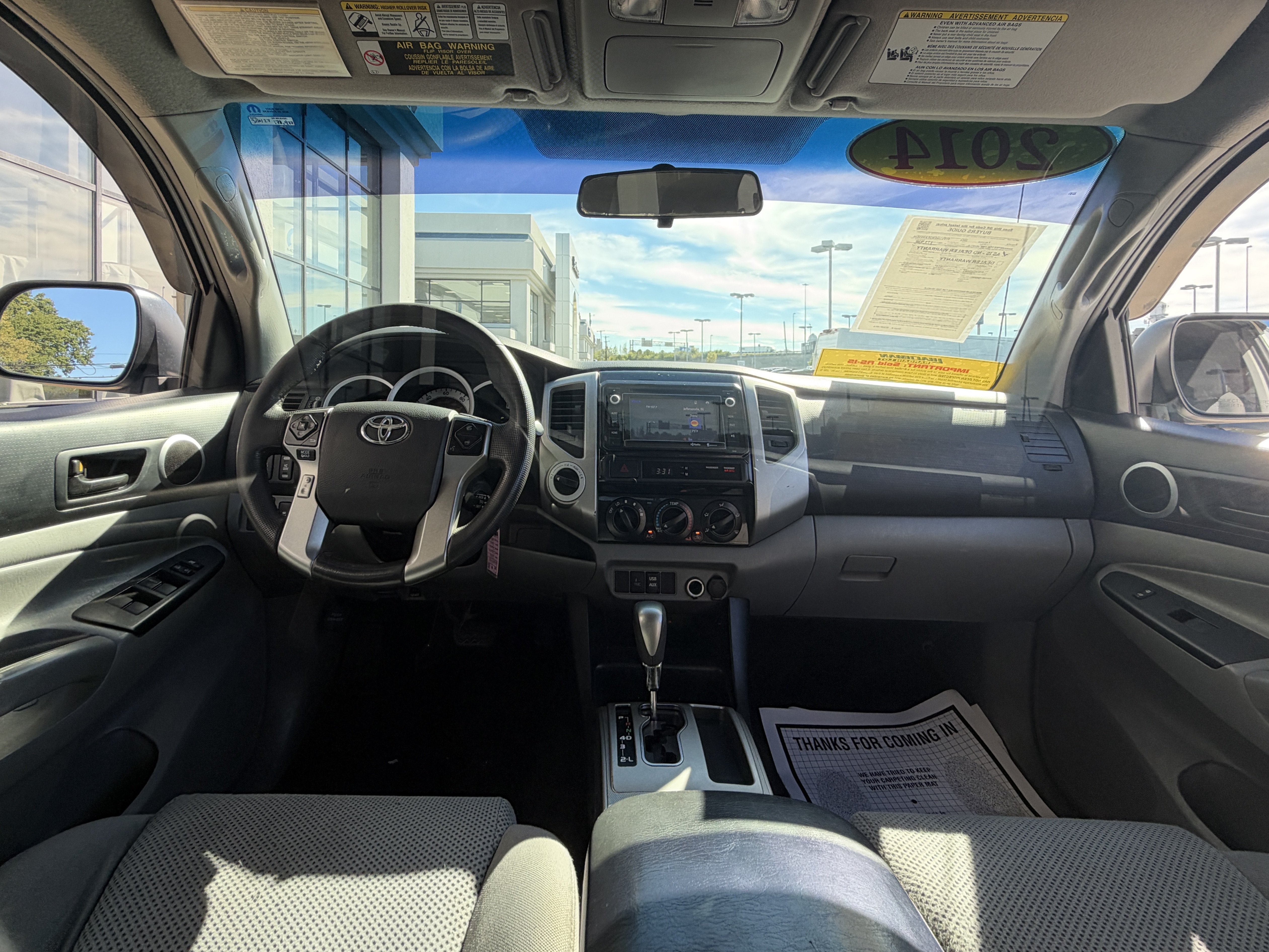 Used 2014 Toyota Tacoma 4x4 Double Cab w/ TRD Off-Road Package image 24