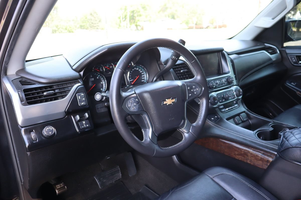 Used 2017 Chevrolet Tahoe LT w/ Max Trailering Package RWD image 15