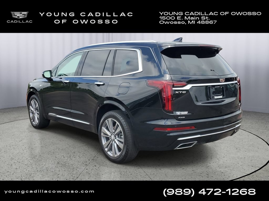 Certified 2025 Cadillac XT6 Premium Luxury w/ LPO, Floor Liner Package AWD/4WD image 4