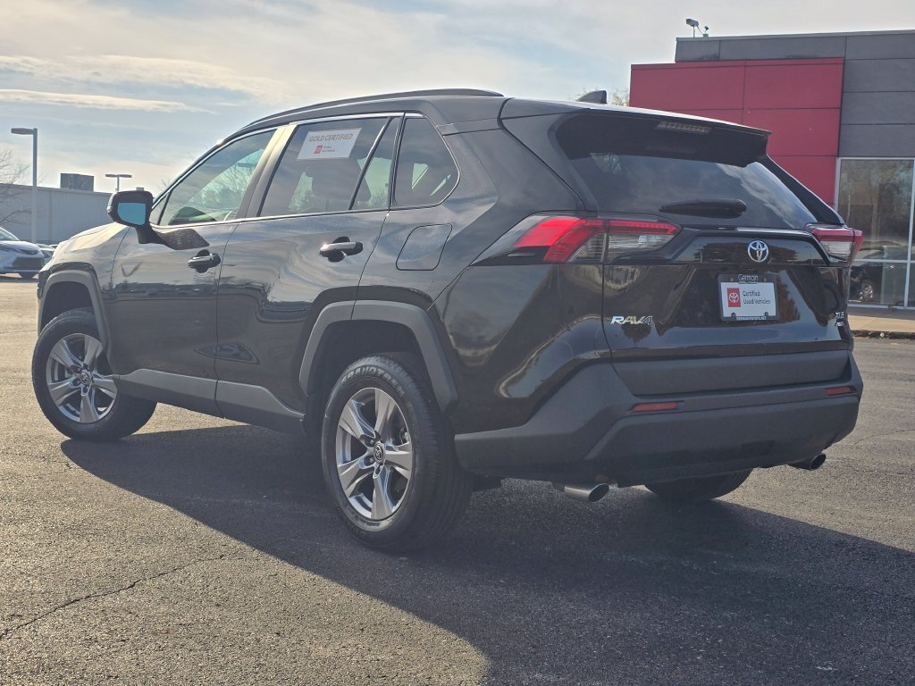 Certified 2025 Toyota RAV4 XLE AWD/4WD image 11