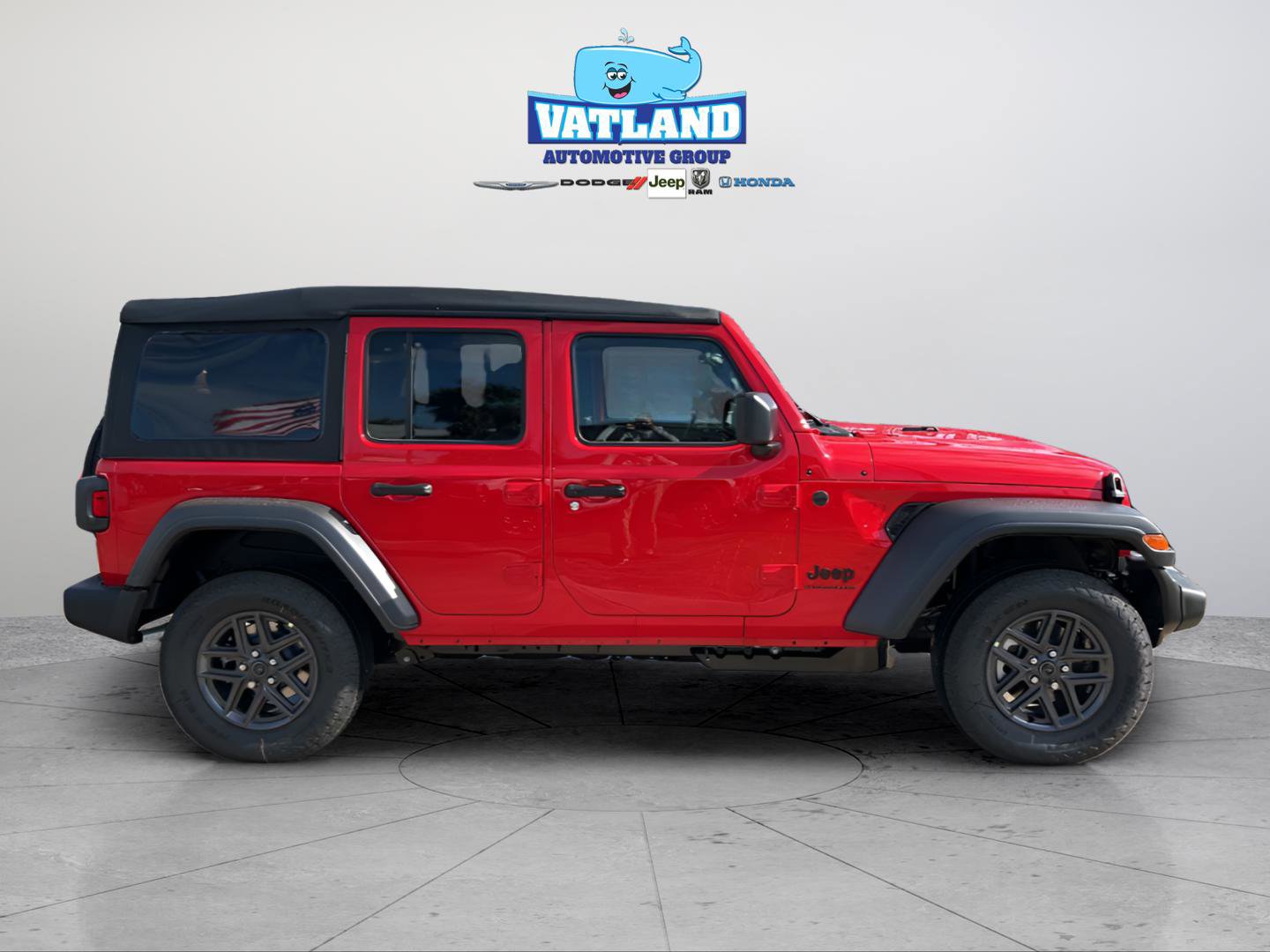 New 2026 Jeep Wrangler Sport image 6