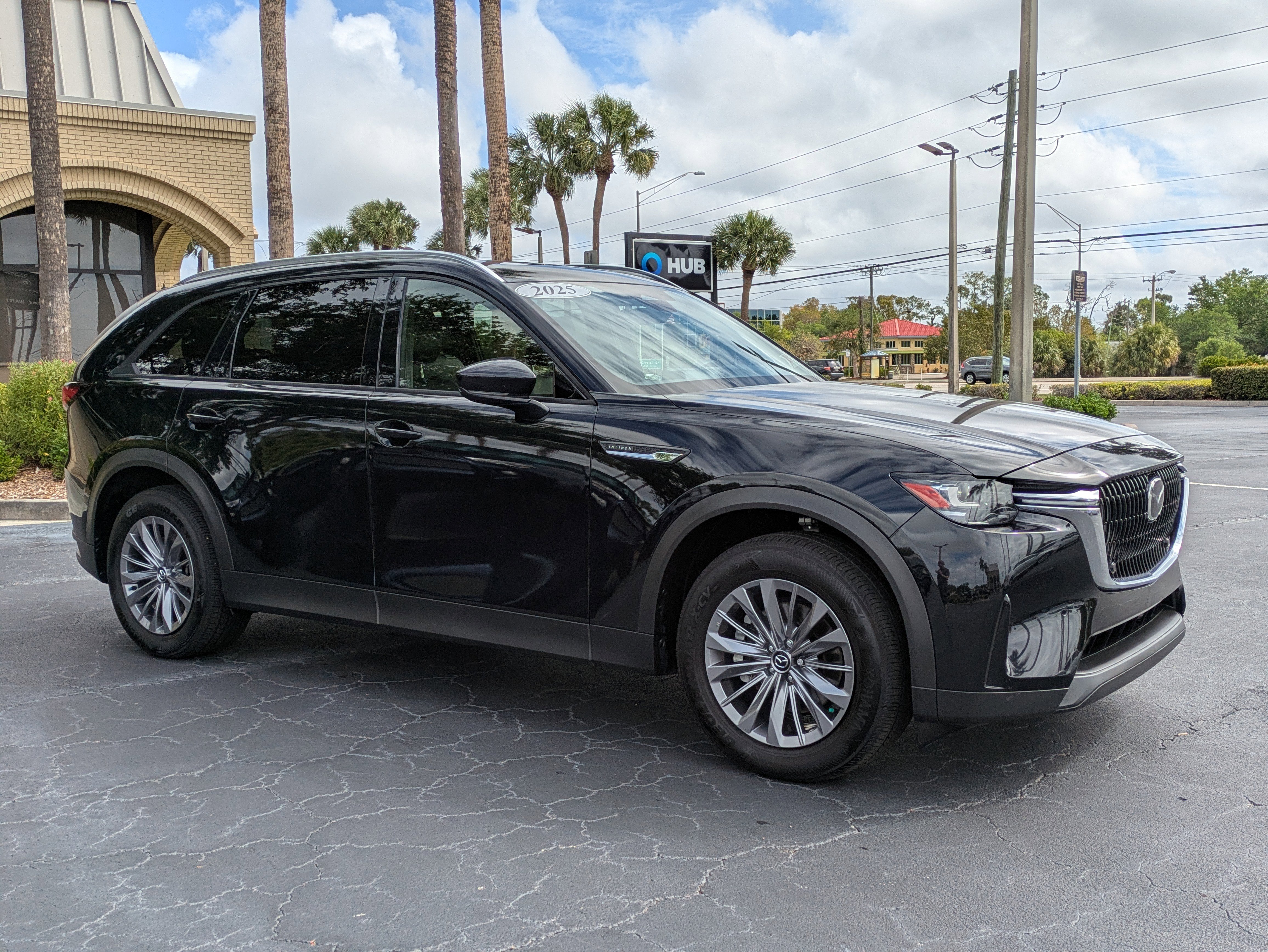 Used 2025 MAZDA CX-90 3.3 Turbo w/ Preferred Package AWD/4WD image 7