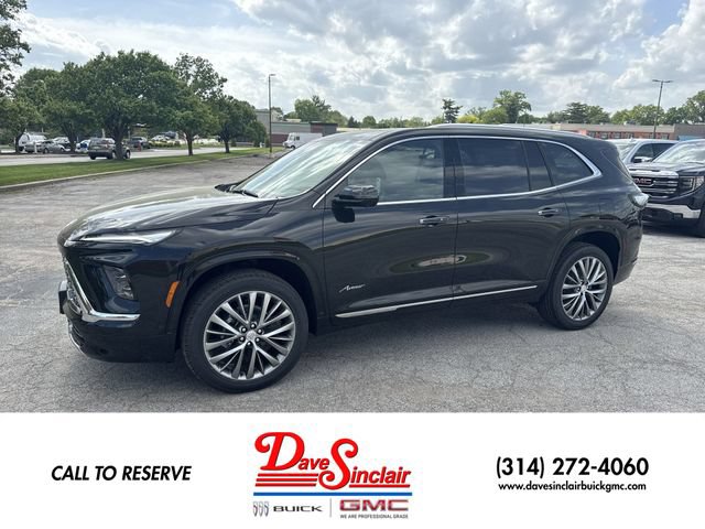 New 2026 Buick Enclave Avenir w/ Super Cruise Package