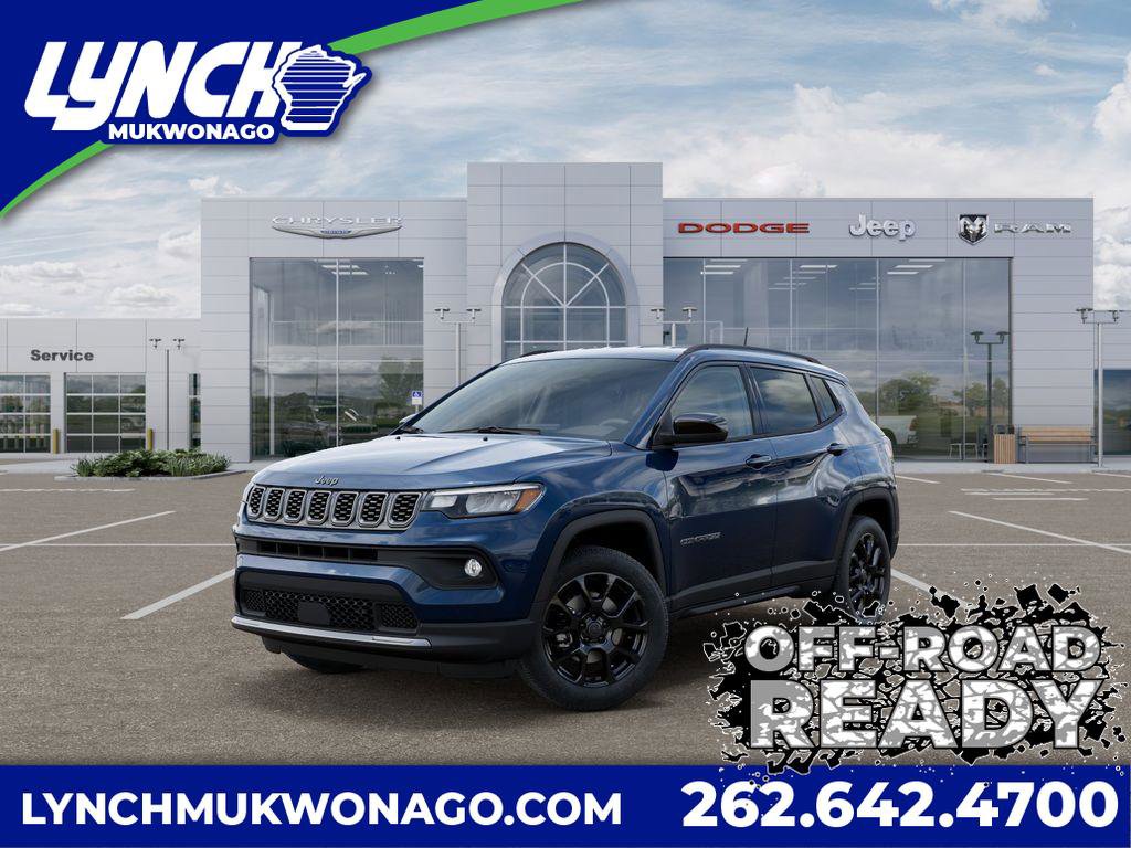 New 2026 Jeep Compass Latitude AWD/4WD video 1