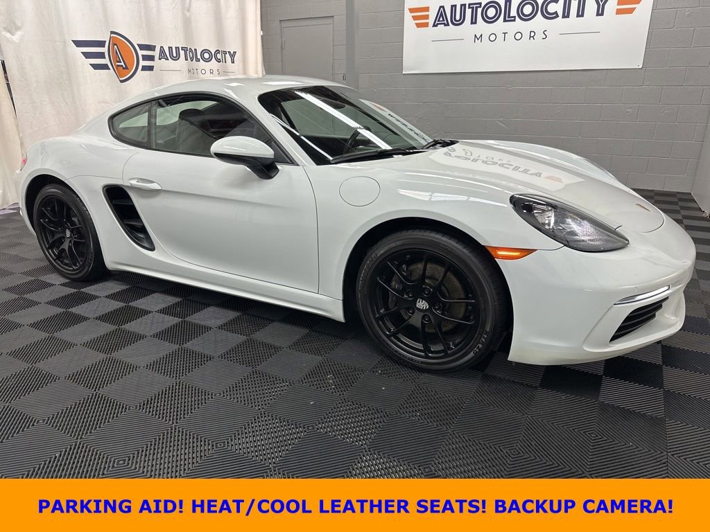 Used 2019 Porsche 718 Cayman RWD image 1