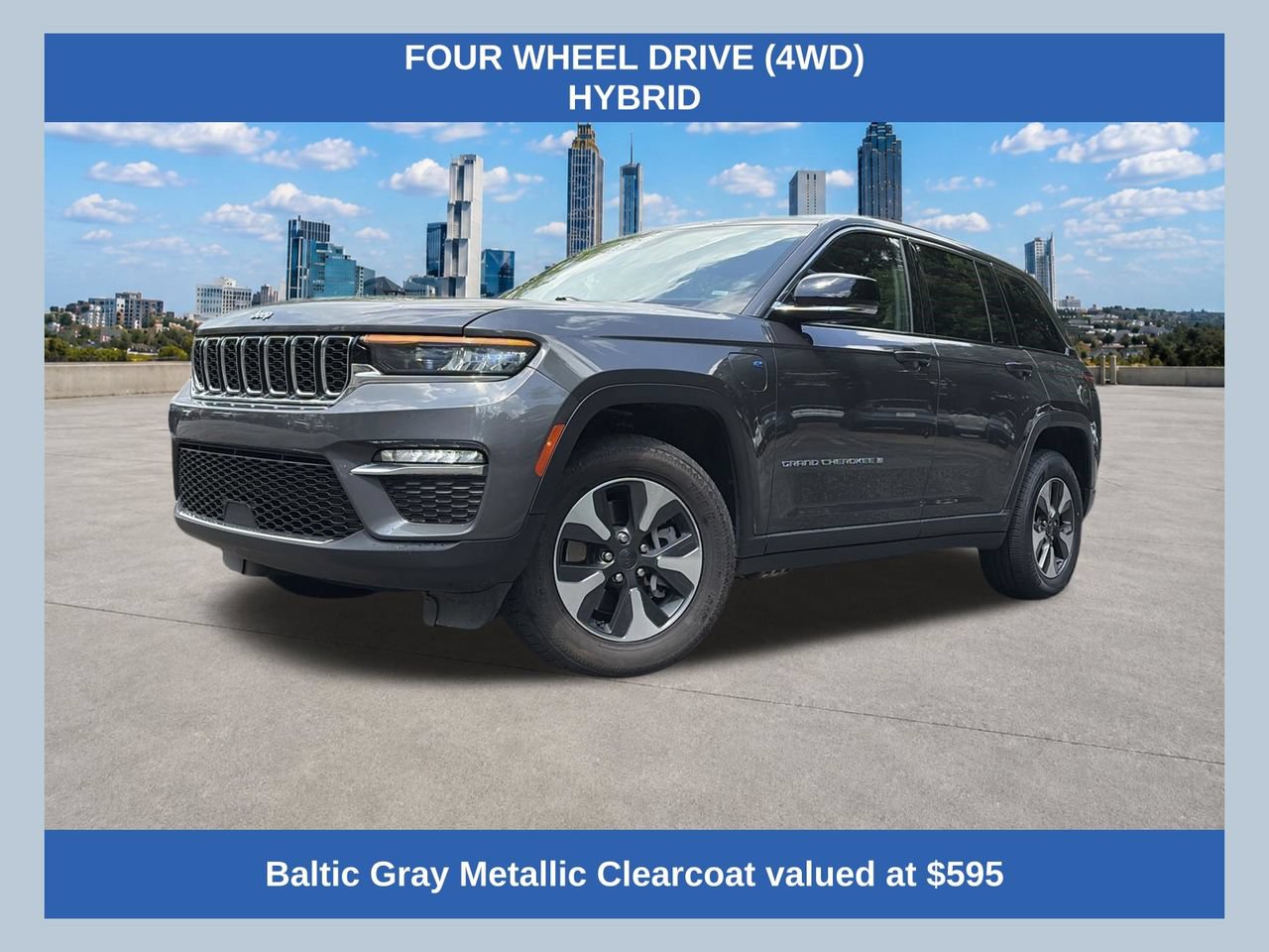 Used 2024 Jeep Grand Cherokee Limited 4xe