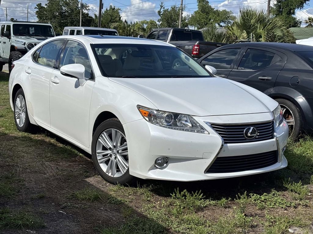 Used 2014 Lexus ES 350 w/ Premium Package FWD image 2