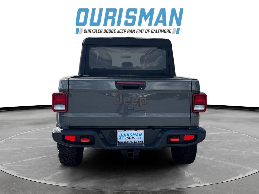 Used 2023 Jeep Gladiator Mojave w/ Cold Weather Group AWD/4WD image 5