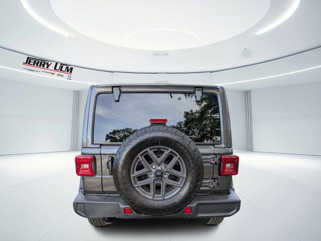 New 2026 Jeep Wrangler Unlimited Sport AWD/4WD image 4