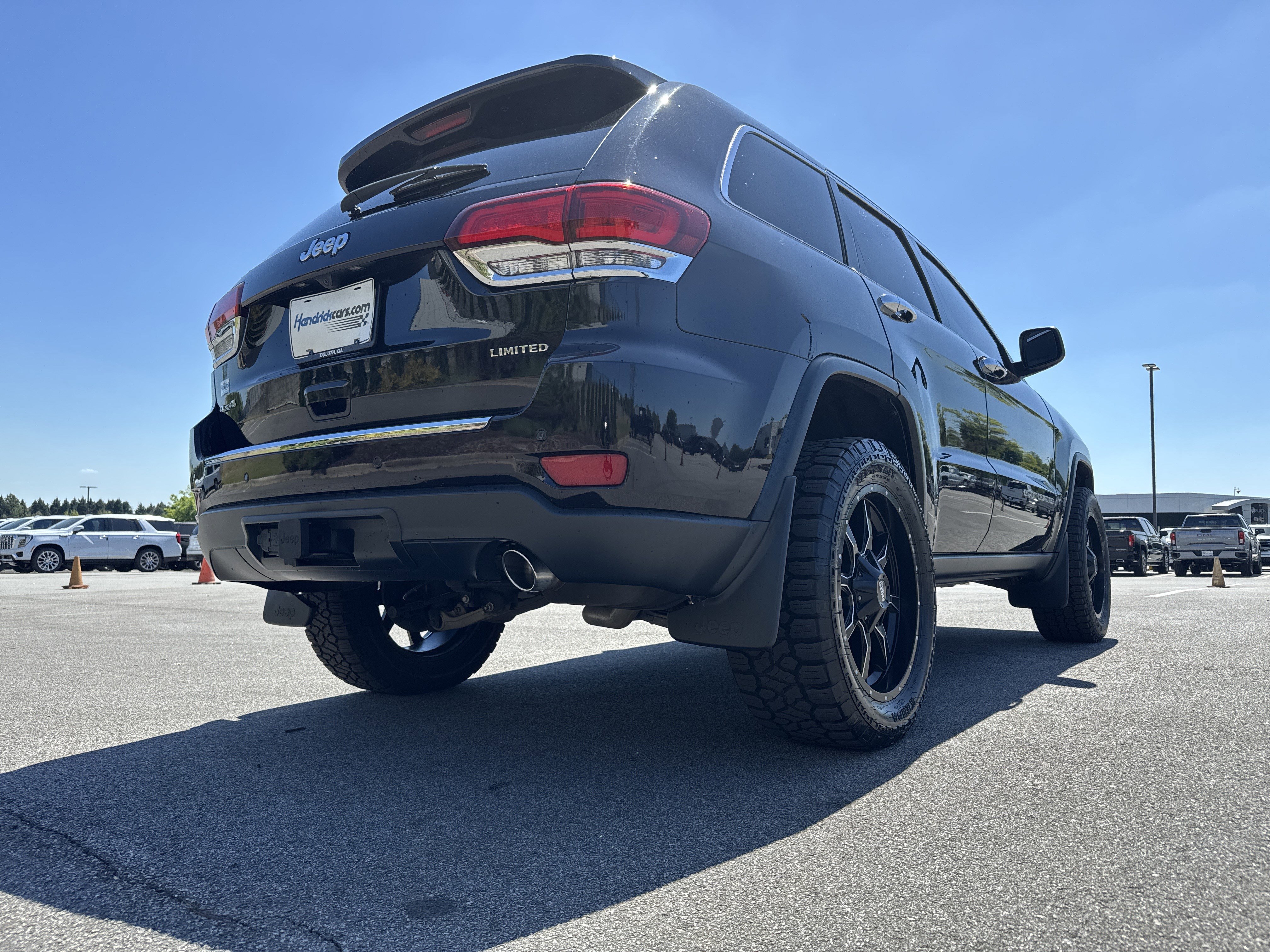 Used 2020 Jeep Grand Cherokee Limited w/ Trailer Tow Group IV image 10