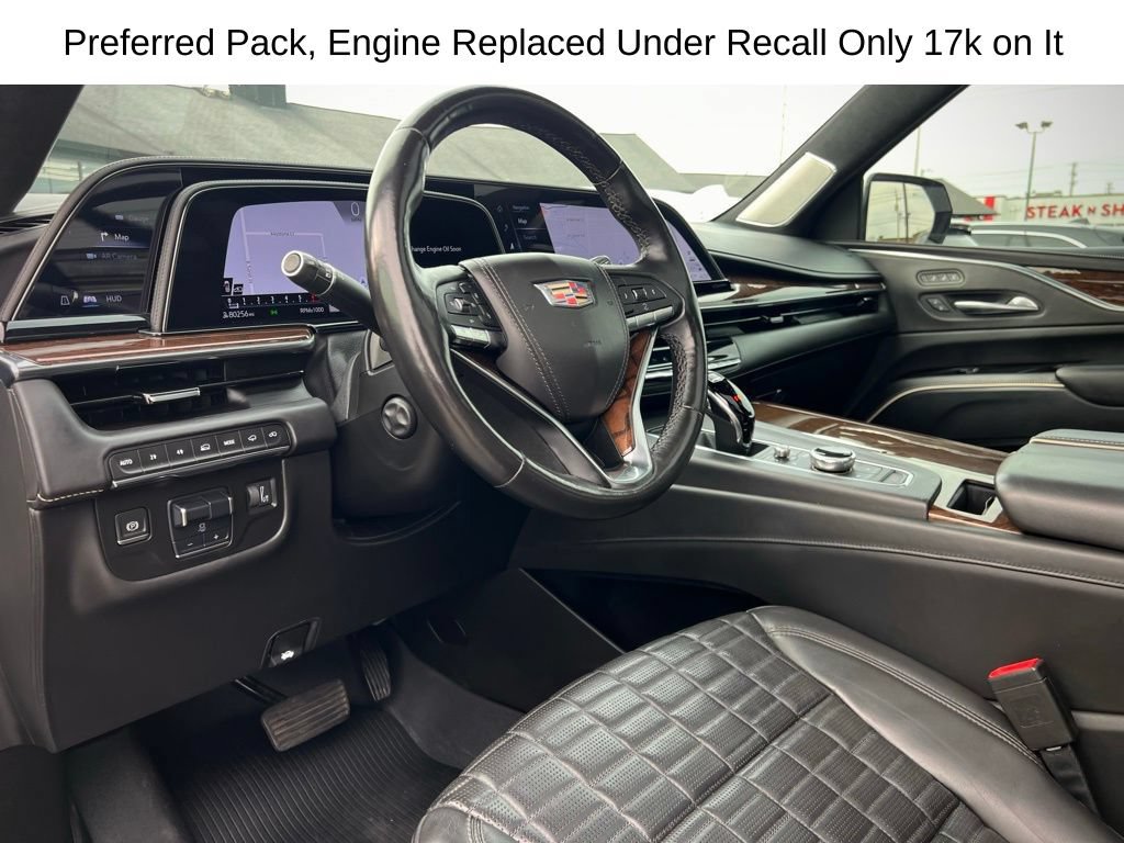 Used 2022 Cadillac Escalade ESV Sport Platinum w/ LPO, ONYX Package AWD/4WD image 53