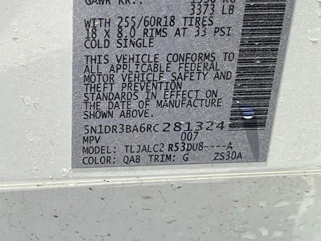 Used 2024 Nissan Pathfinder SV w/ Black Appearance Package FWD image 36