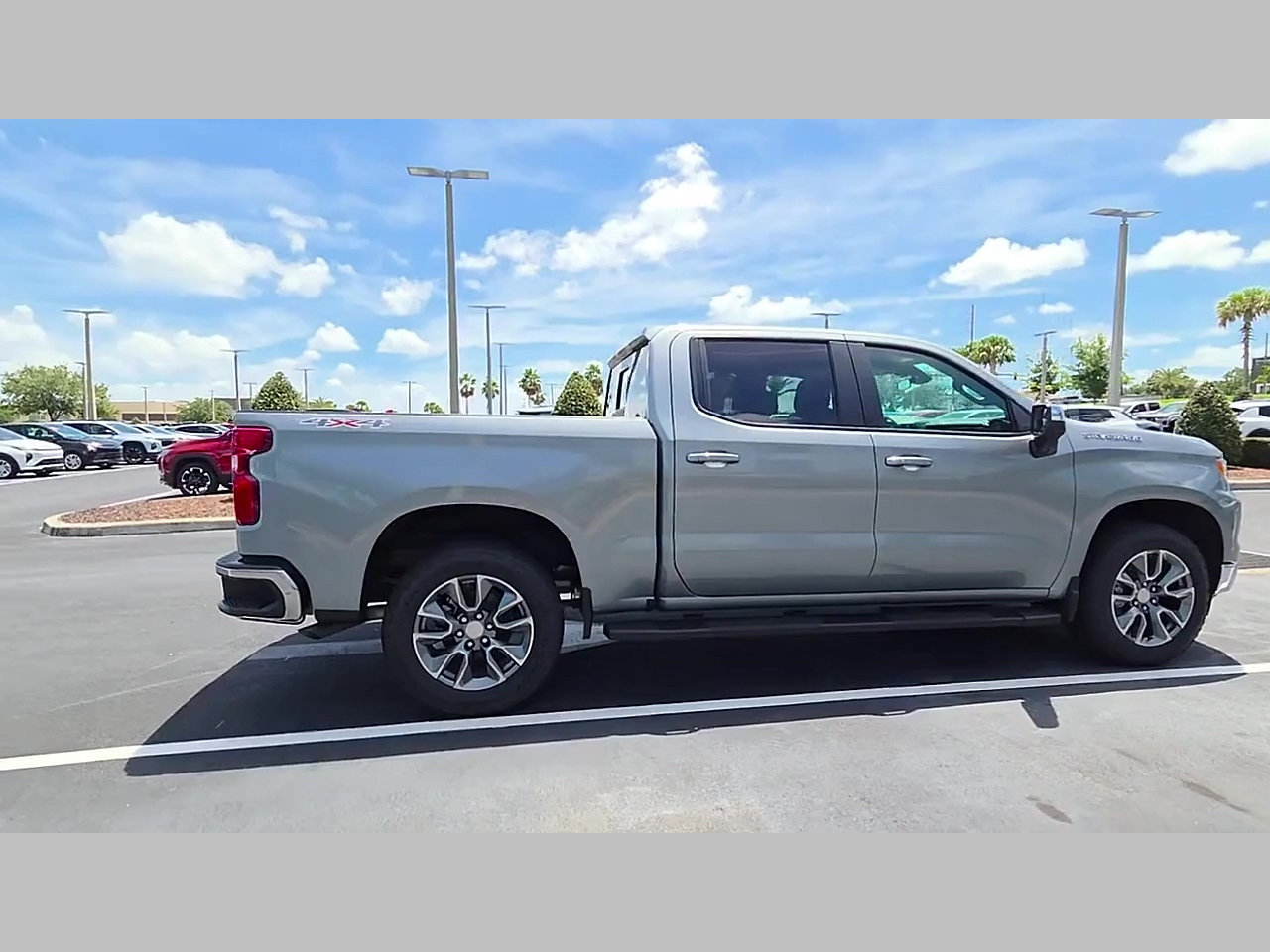 New 2026 Chevrolet Silverado 1500 LT w/ All Star Edition Plus AWD/4WD image 18
