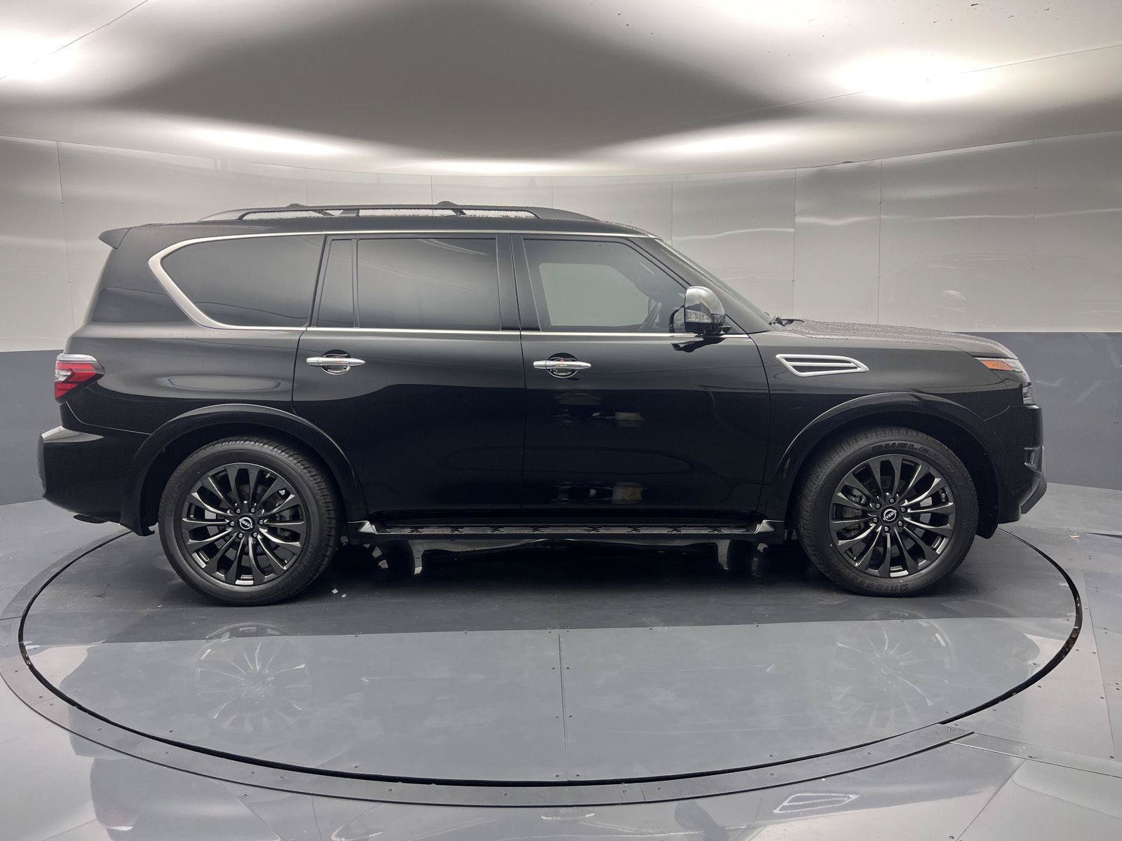 Used 2023 Nissan Armada Platinum w/ Captain's Chairs Package AWD/4WD image 39