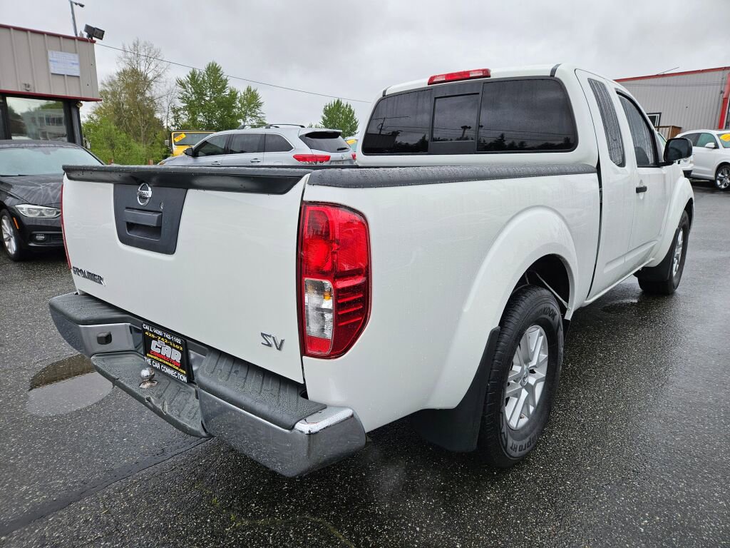 Used 2020 Nissan Frontier SV RWD image 4